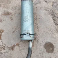 اکزوز و کف پوش صندق 206