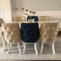 نهارخوری هشت نفره