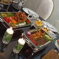دیزاینر شام و ناهار عروس