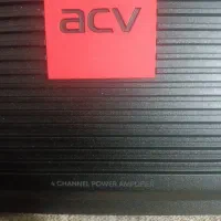 AMPLIFIER ACV 1300 WATTS SERIES LX-4-80|صوتی و تصویری|شهر ری, سیزده آبان|دیوار