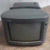 تلویزیون رنگی 9اینچ آنتیک سونی