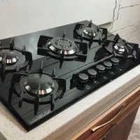 گاز صفحه ای رومیزی شیشه اورانوس با ده سال گارانتی