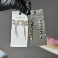 گوشواره و گردنبند کیلویی