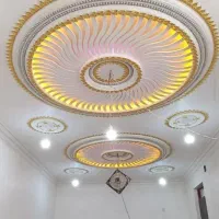 گچ کار ساختمان