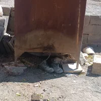 تانکر1000ورق ضخیم برا گازوییل استفاده میشده