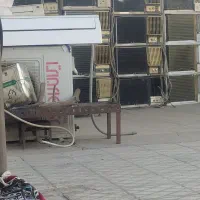 مشتری خریدار کولر سالم مشکلدار سوخته