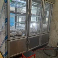 یخچال ایستاده  دو طرف نما  ۶ درب سالم