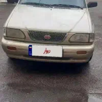 پراید 141هیدورلیک مدل 89 بی رنگ سنسور دنده عقب