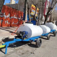 تولید انواع تانکر سمپاش