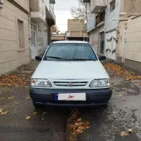 پراید سفید مدل۱۳۷۷