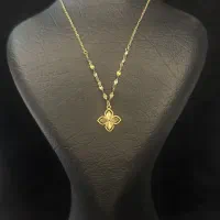 گردنبند گل