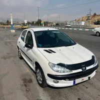 پژو ۲۰۶ تیپ ۲|خودرو سواری و وانت|پردیس, شهرک صنعتی خرمدشت فاز ۷|دیوار