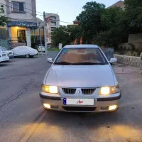 سمند مدل 85 سالم .
