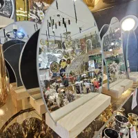 اینه پایه دار رومیزی کد 012