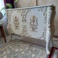 میز کنسول چوبی