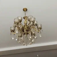 برنز اصل ۶شاخه۱۲شعله