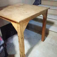میز کارگاهی چوبی
