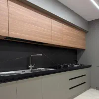 طراحی و اجرای کابینت و کمد دیواری درجه1 اقساطی