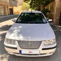 سمند LX XU7 1400 بی رنگ
