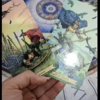 فال شمع سرکتاب و