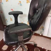 صندلی کامپیوتر چرخش سالم و ضامن سالم