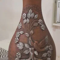 گلدان بزرگ سفالی