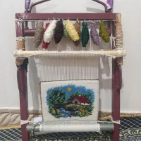 فرش دستبافت تزئینی