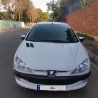 پژو ۲۰۶ تیپ ۲  کم کارکرد فرانسوی