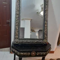 آینه همراه پایه فروش فوری