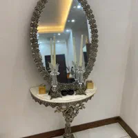 آینه و شمعدان