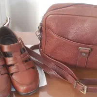 کیف و کفش چرم