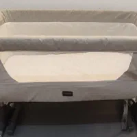 تخت و گهواره بغل تخت مادر