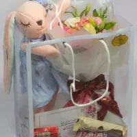 باکس عروسک و خوراکی