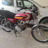 موتور ۱۲۵ احسان پنج دنده مدل ۹۰