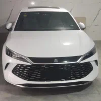 بی وای دی چین ال سفید داخل مشکی تیگارد با چشم خدا