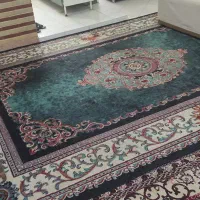 گلیم فرش 9متری