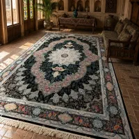فرش ماشینی جهیزیه/طرح  آروانا
