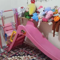سرسره وتاب کودک