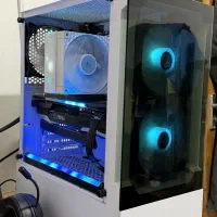 فن cpu ak400 digital و قاب کیس