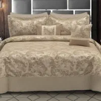 سرویس روتختی دو نفره مخمل ژاکارد