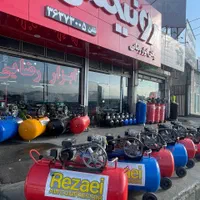 پمپ باد (کمپرسور) رضایی