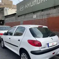 ۲۰۶ ۹۶ بی رنگ فقط تا دو‌روز