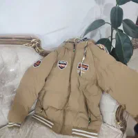 فروش کاپشن برزنتی دو لایه