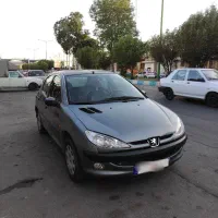 پژو206مدل 89