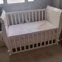 تخت کودک دخترانه بسیار زیبا