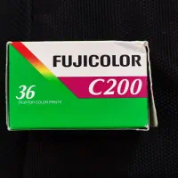 FUJIFILM C200 فیلم نگاتیو عکاسی فوجی رنگی