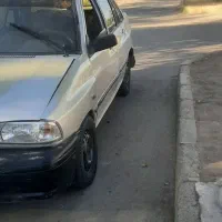 پراید88نقره ای