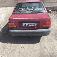 پراید فرسوده مدل 84