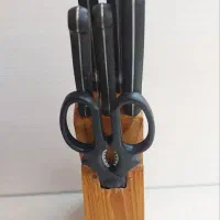 سرویس کارد و چاقوی اره ای آشپزخانه