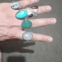 انگشتر نقره